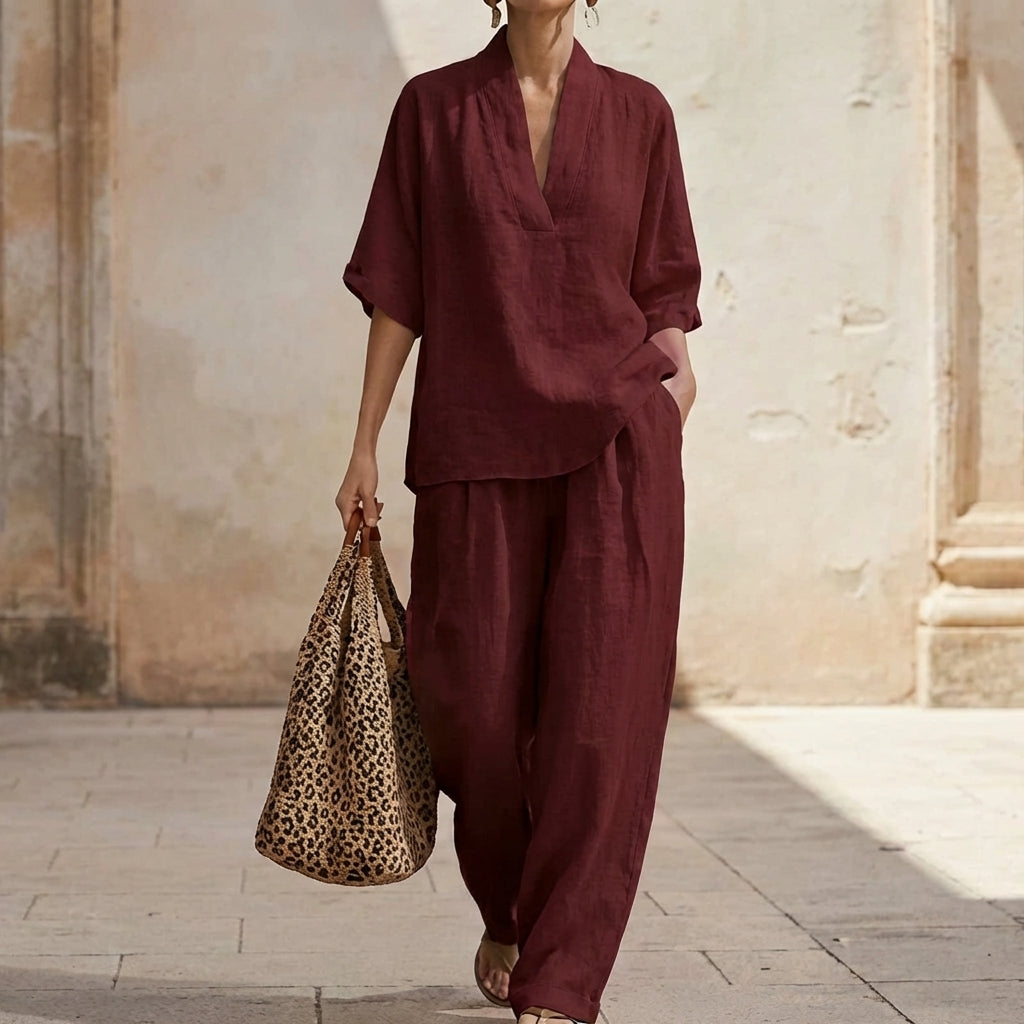 -Fiamma™ | Classic Two-Piece Set-