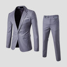 Men's Suits : Men's Lightweight Slim Fit Two-Piece Suit for Weddings and Formal Events in van Concept Palermo