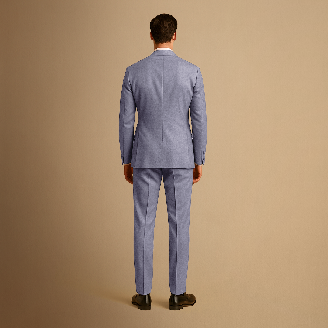 Men's Suits : Men's Lightweight Slim Fit Two-Piece Suit for Weddings and Formal Events in van Concept Palermo