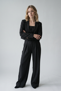 Women's Bustier Set with Jacket — Elegant, Trend-Setting Style