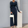 Women's Elegant Jumpsuit - Effortless Chic for Any Occasion