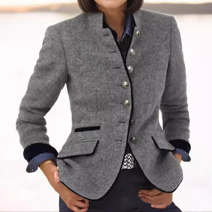Timeless Classic Wool Blazer – Limited Edition