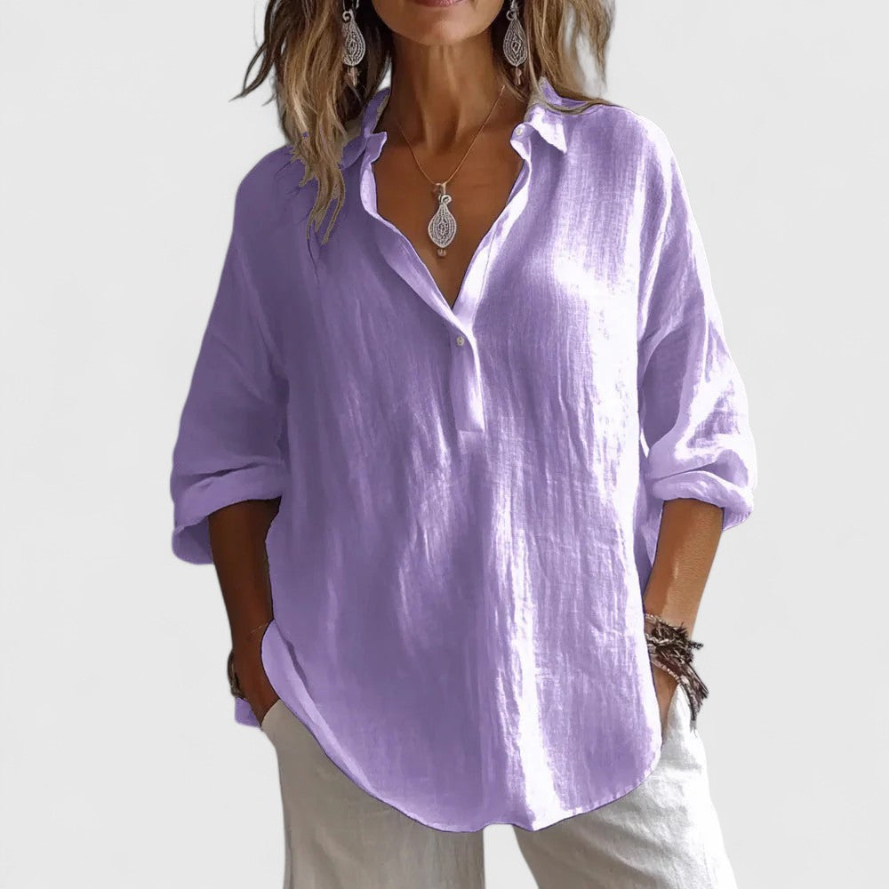 Women's Elegant Blouse – Timeless Sophistication for Any Occasion