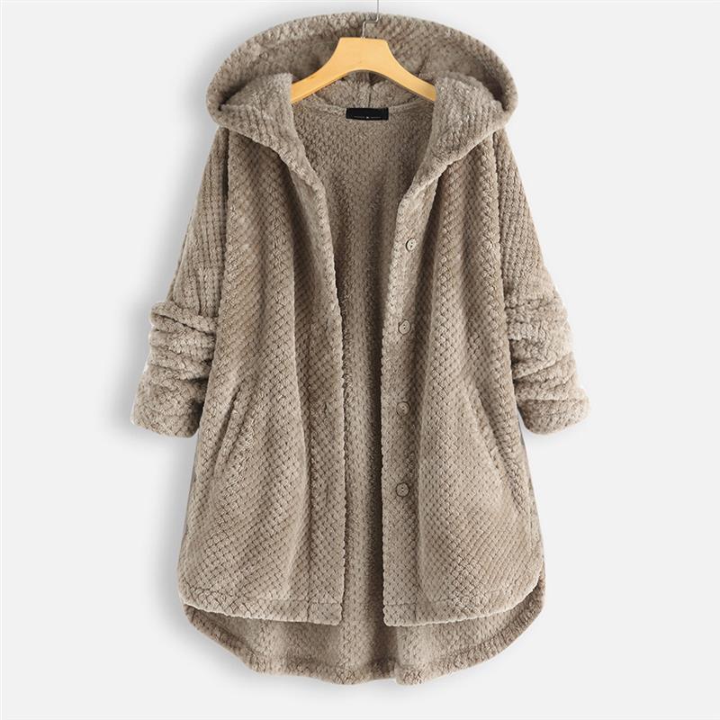 Heritage Fleece Coat - Timeless Warmth and Classic Style