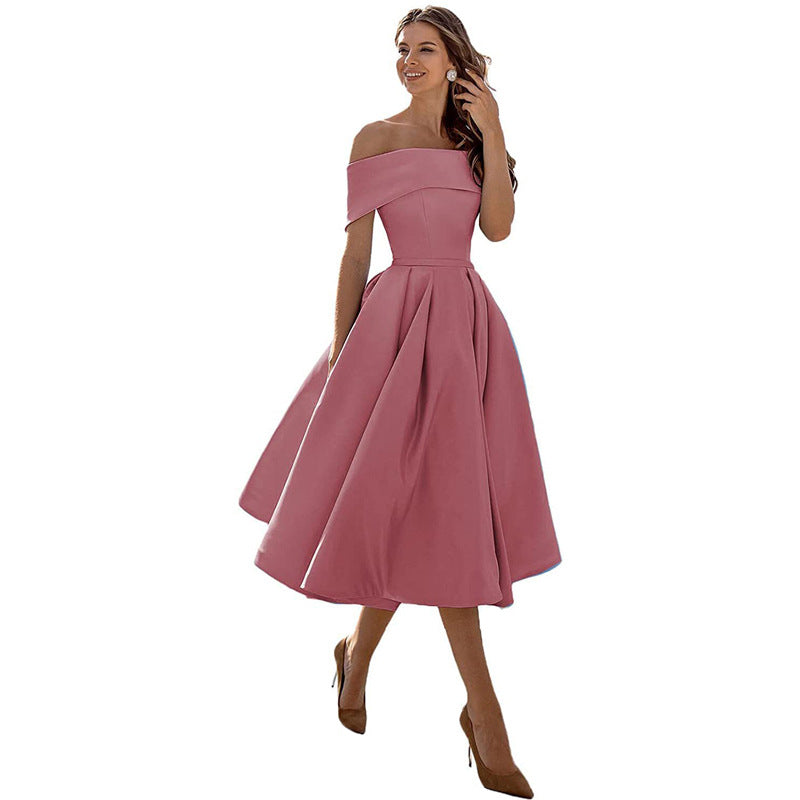 Women's Joslyn Timeless Charm Dress – Elegant, Effortless Style