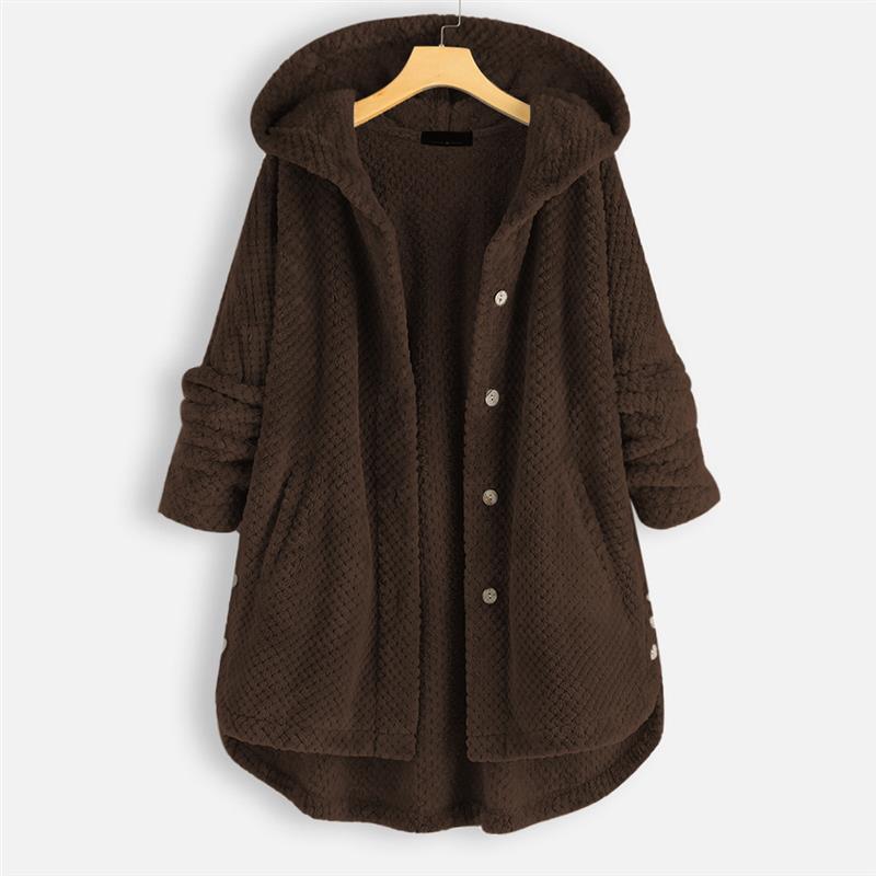 Heritage Fleece Coat - Timeless Warmth and Classic Style