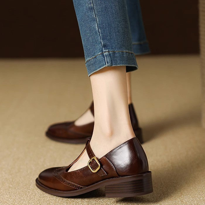 Olivia Mary Jane Shoes — Timeless Style with Everyday Comfort