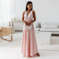 Gabrielle Women's Wrap Maxi Dress - The Perfect Wedding Guest Look