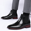 Men's Chelsea Boots - Timeless Style in Premium Material