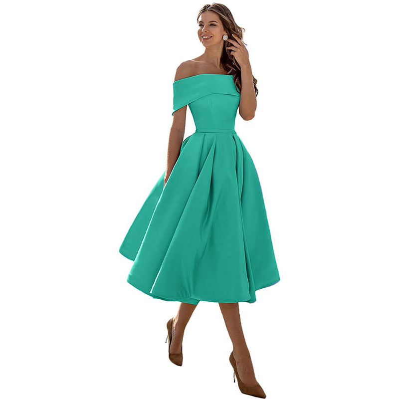 Women's Joslyn Timeless Charm Dress – Elegant, Effortless Style