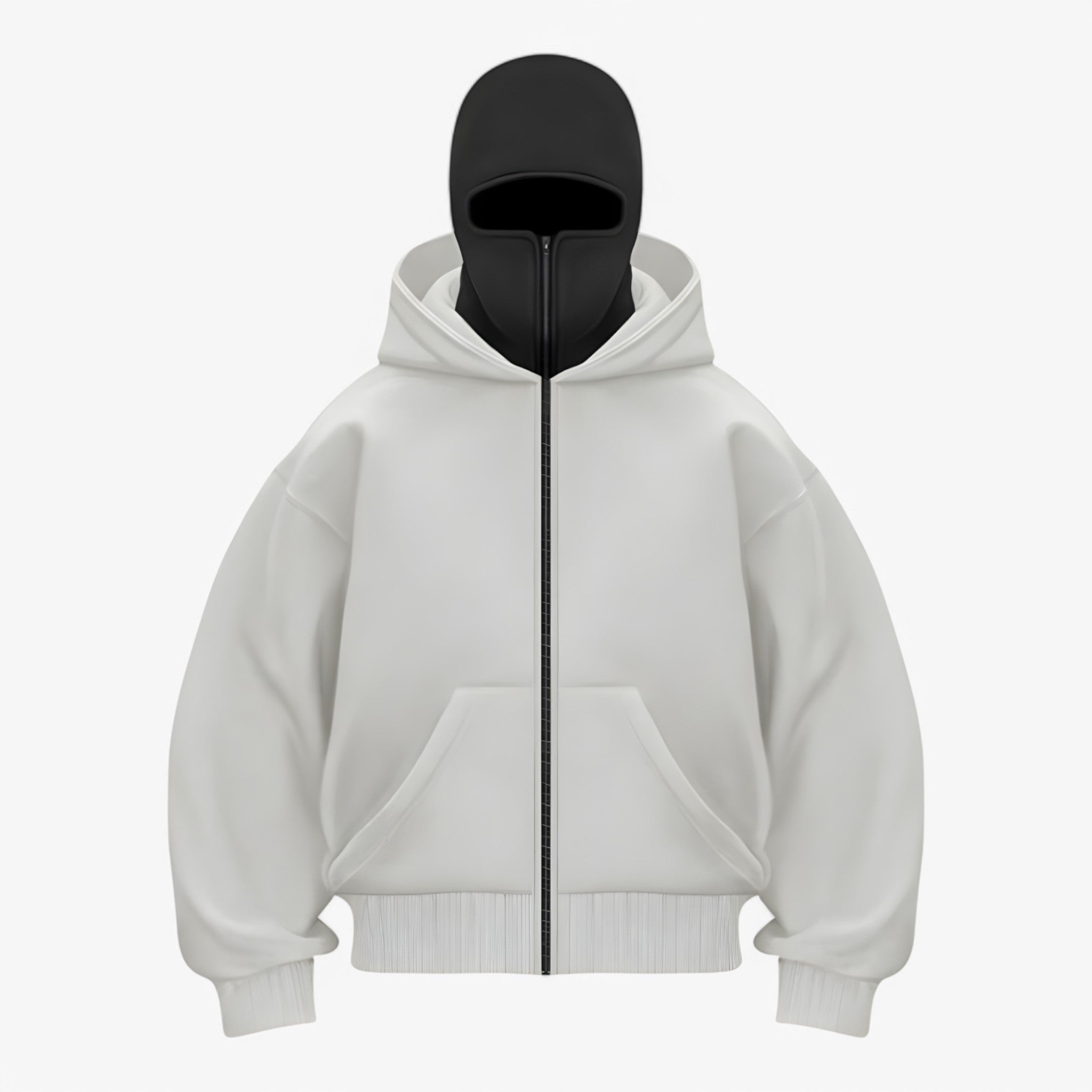 Versatile 2-in-1 Jacket with Balaclava