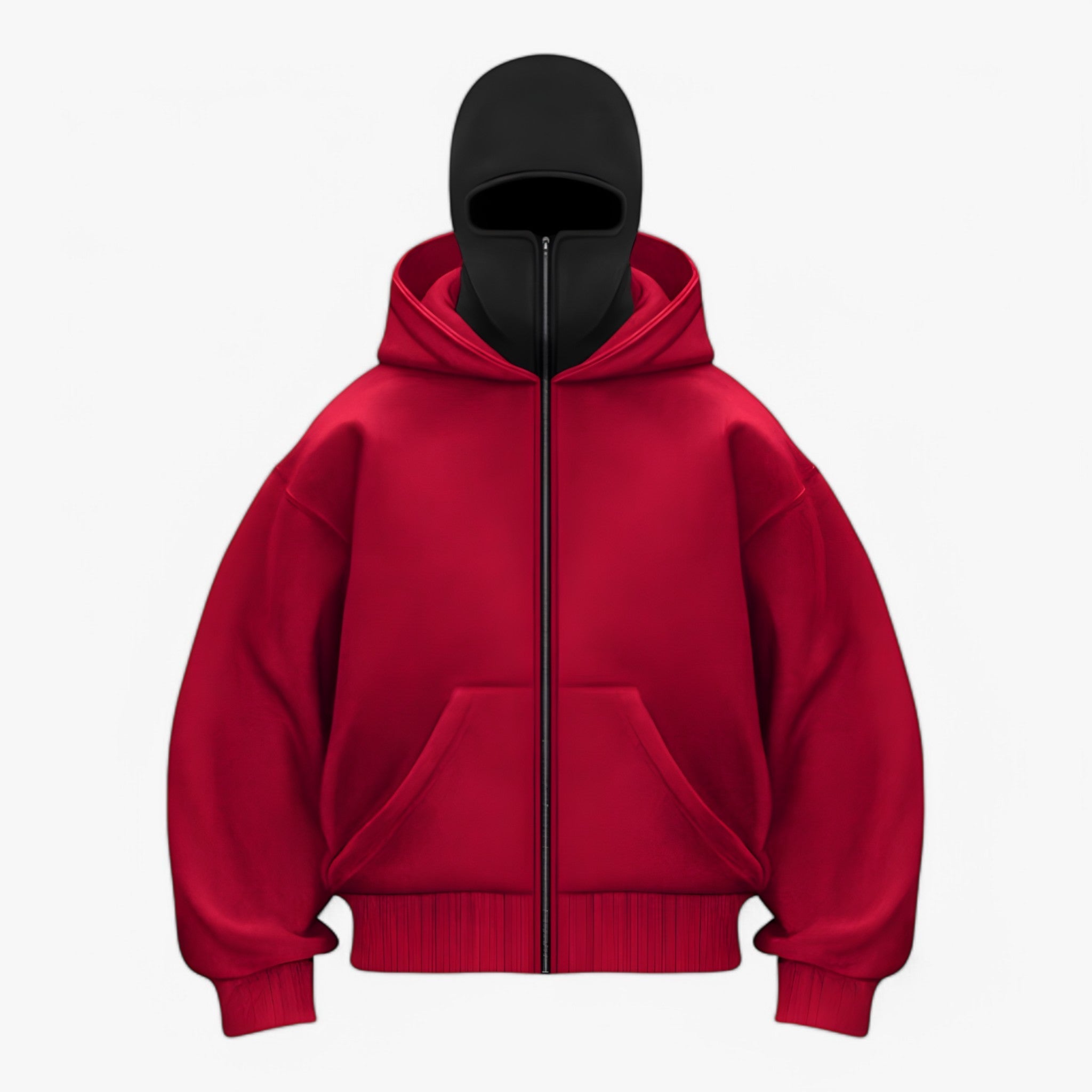 Versatile 2-in-1 Jacket with Balaclava