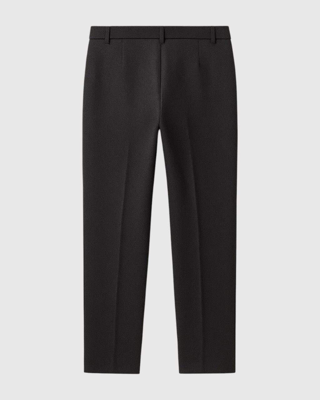 Pantalón informal moderno de otoño para hombre en color negro