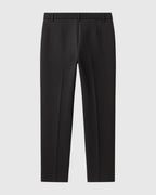 Pantalón informal moderno de otoño para hombre en color negro