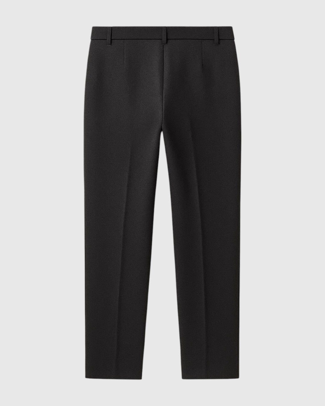 Pantalón informal moderno de otoño para hombre en color negro