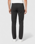 Pantalón informal moderno de otoño para hombre en color negro