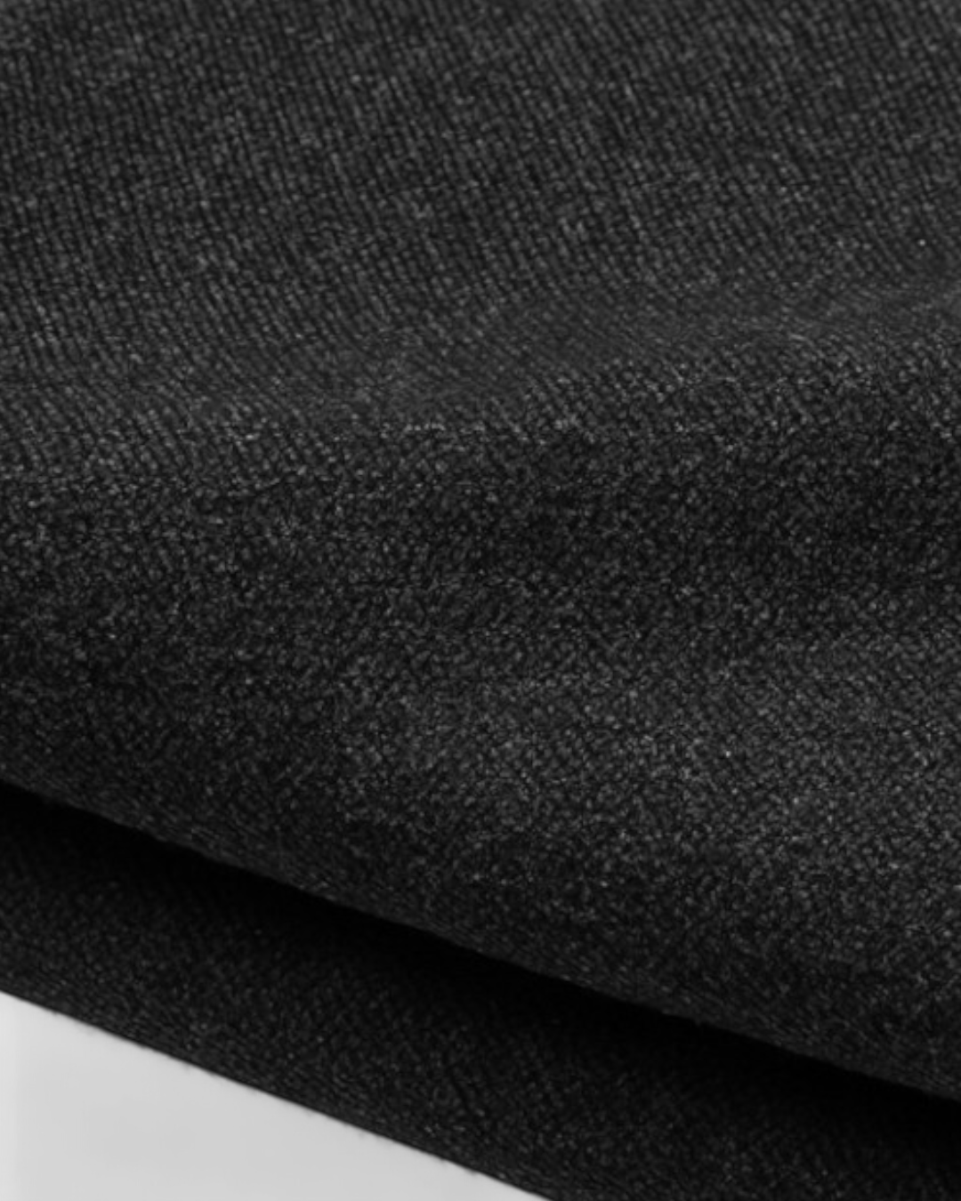 Pantalón informal moderno de otoño para hombre en color negro