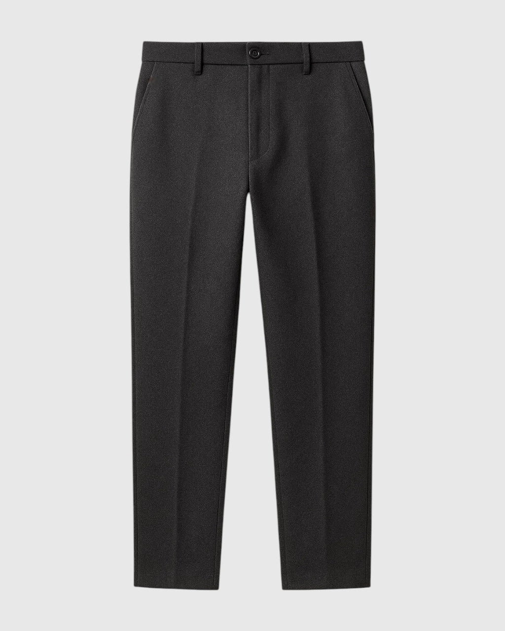 Pantalón informal moderno de otoño para hombre en color negro