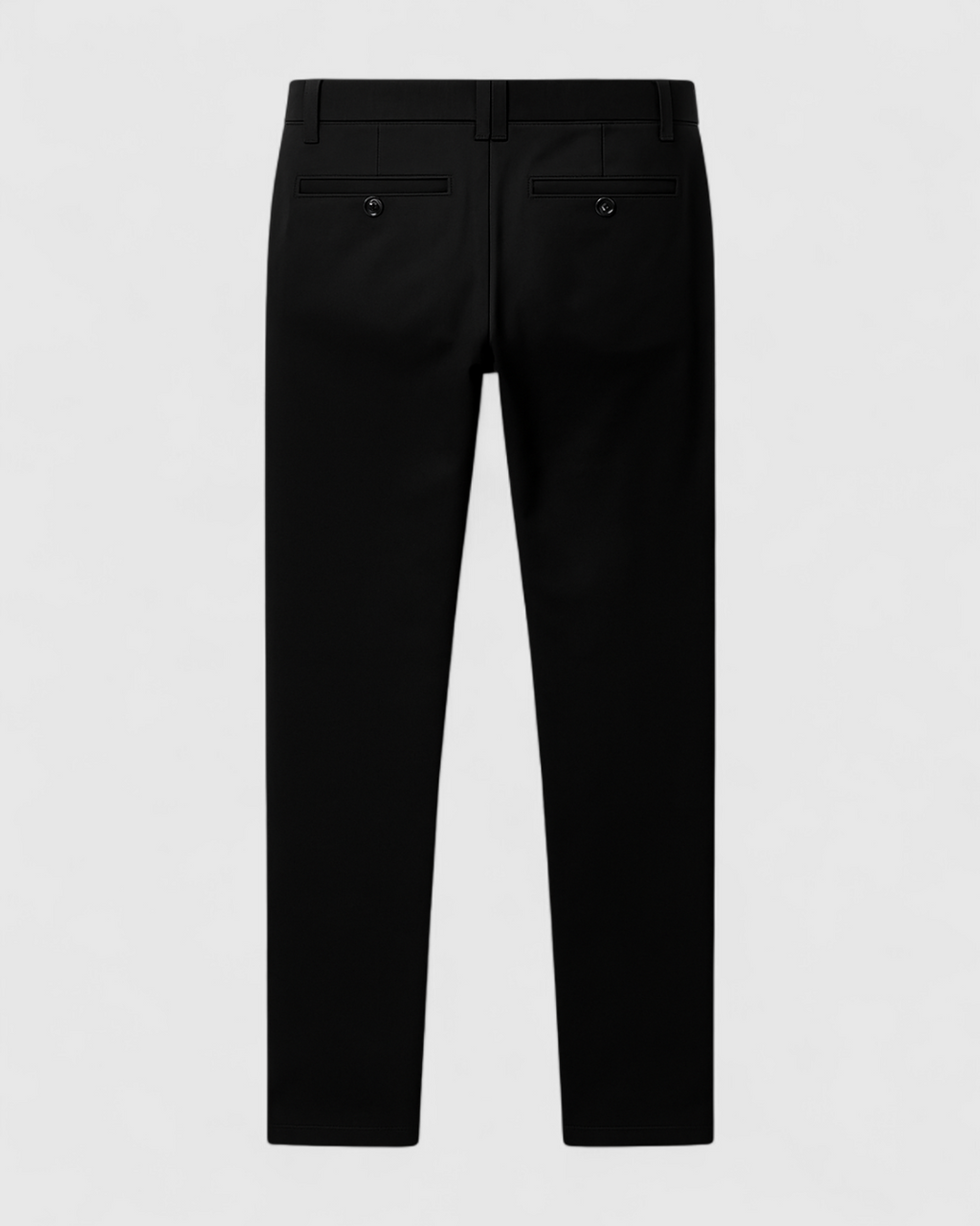 Pantalones negros casuales ajustados