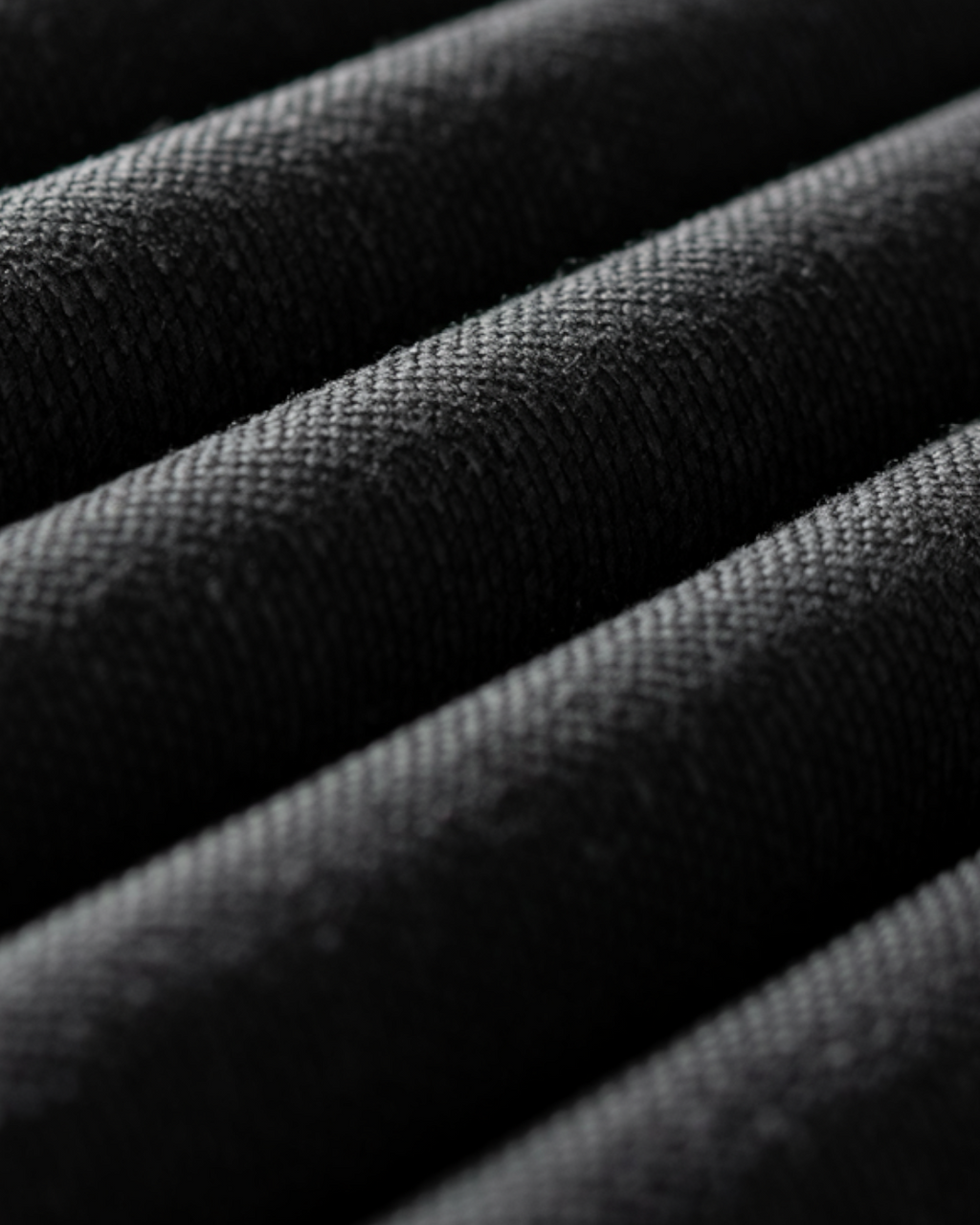 Pantalones negros casuales ajustados