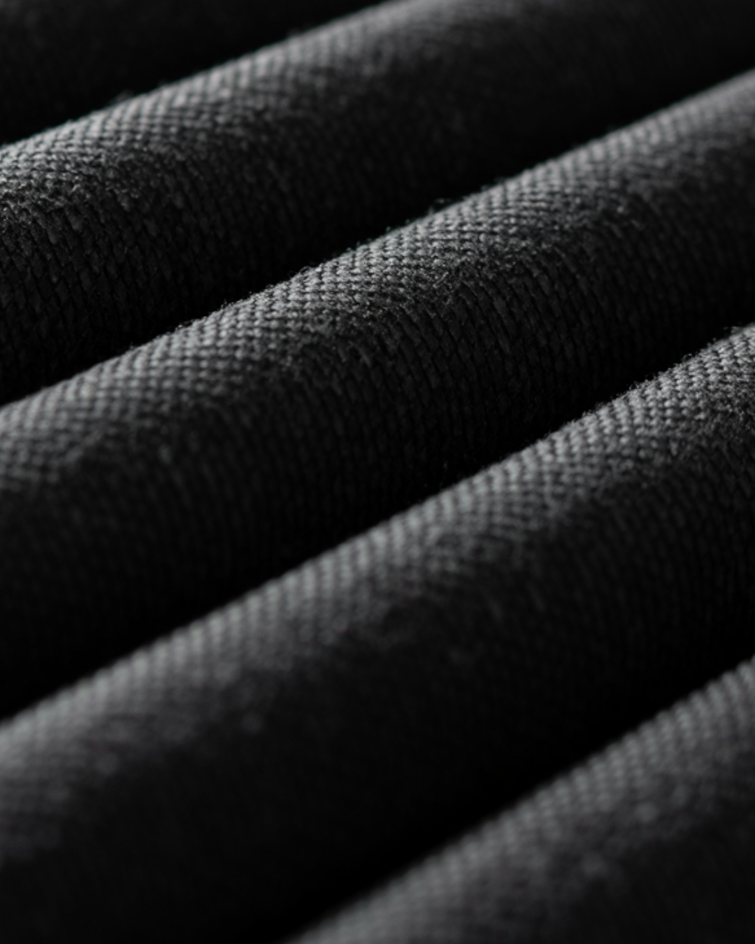 Pantalones negros casuales ajustados