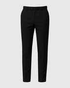 Pantalones negros casuales ajustados