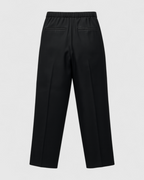 Pantalones negros holgados informales