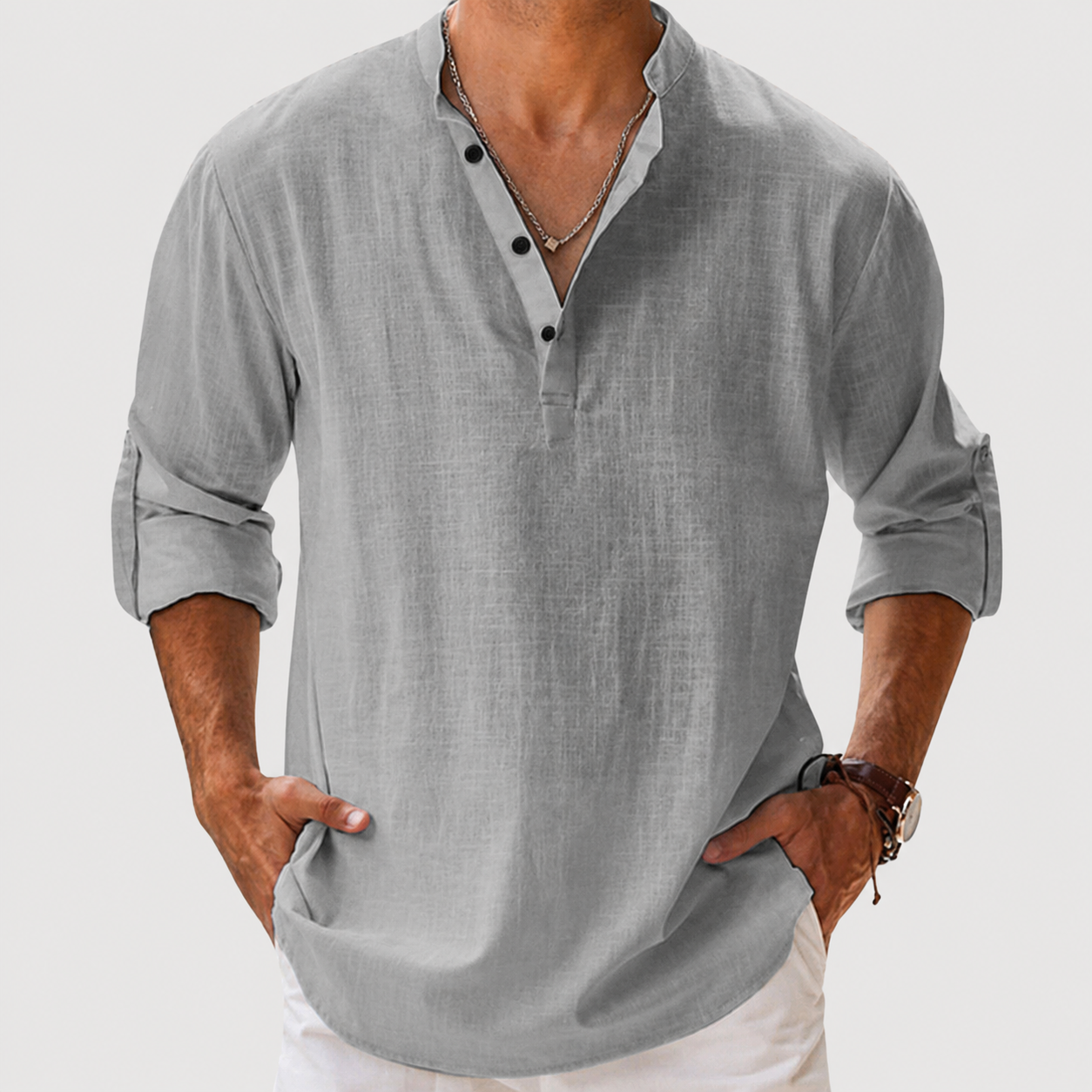 Men's Premium Cotton Shirt