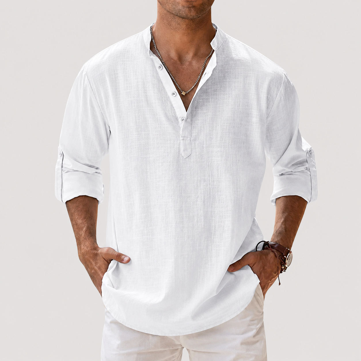 Men's Premium Cotton Shirt