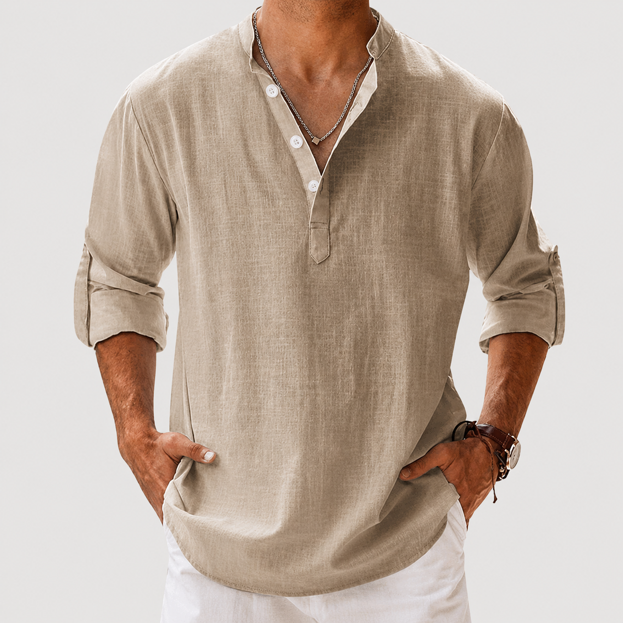 Men's Premium Cotton Shirt
