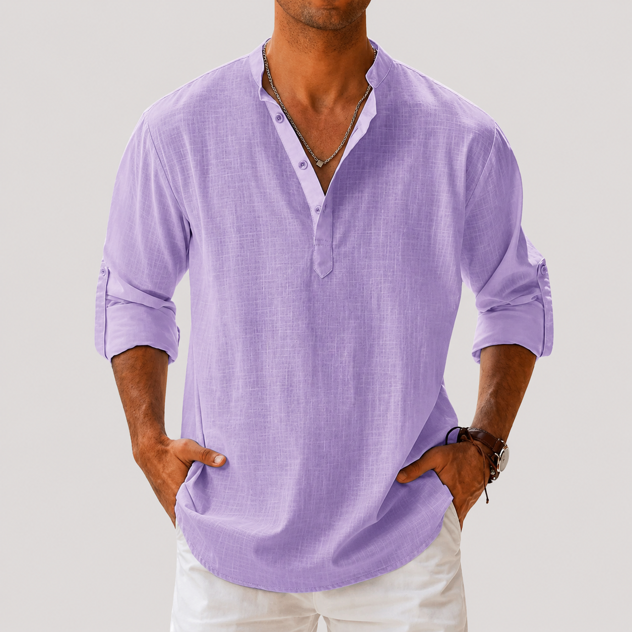 Men's Premium Cotton Shirt
