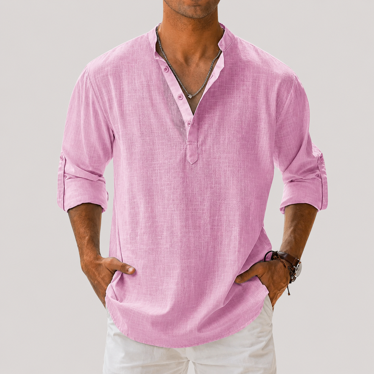 Men's Premium Cotton Shirt