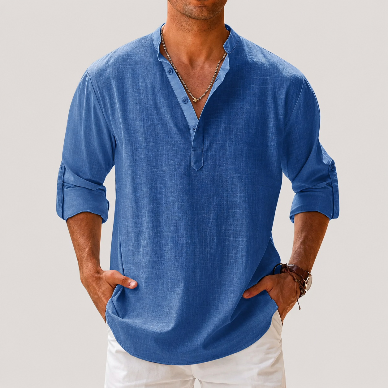 Men's Premium Cotton Shirt