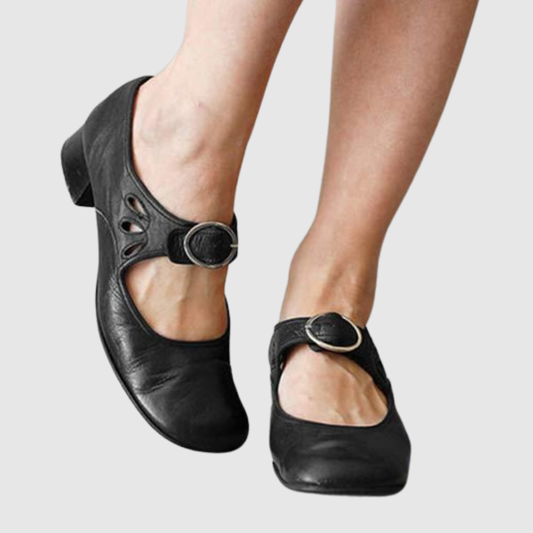Daisy Leather Shoes - Timeless Style & Everyday Comfort