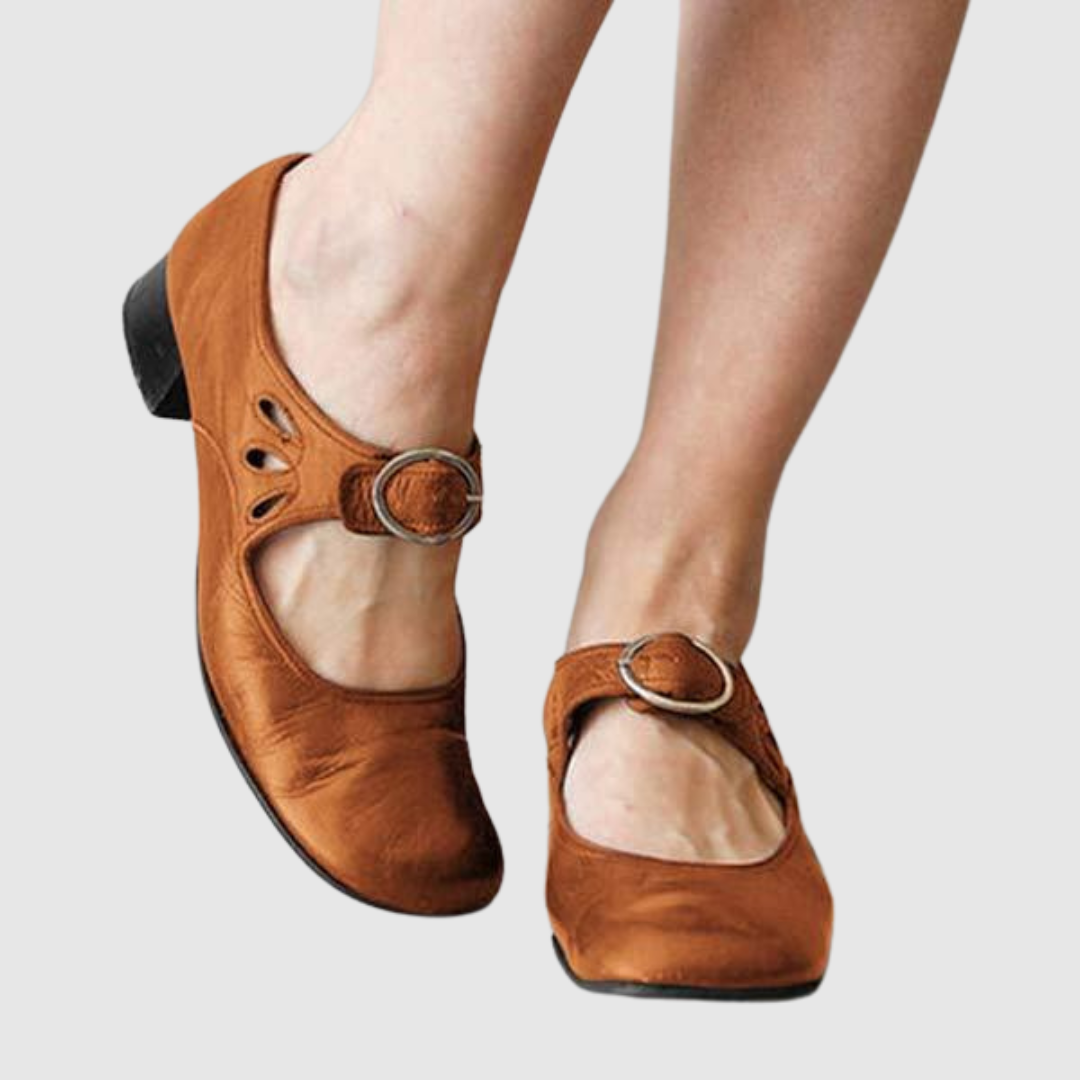 Daisy Leather Shoes - Timeless Style & Everyday Comfort