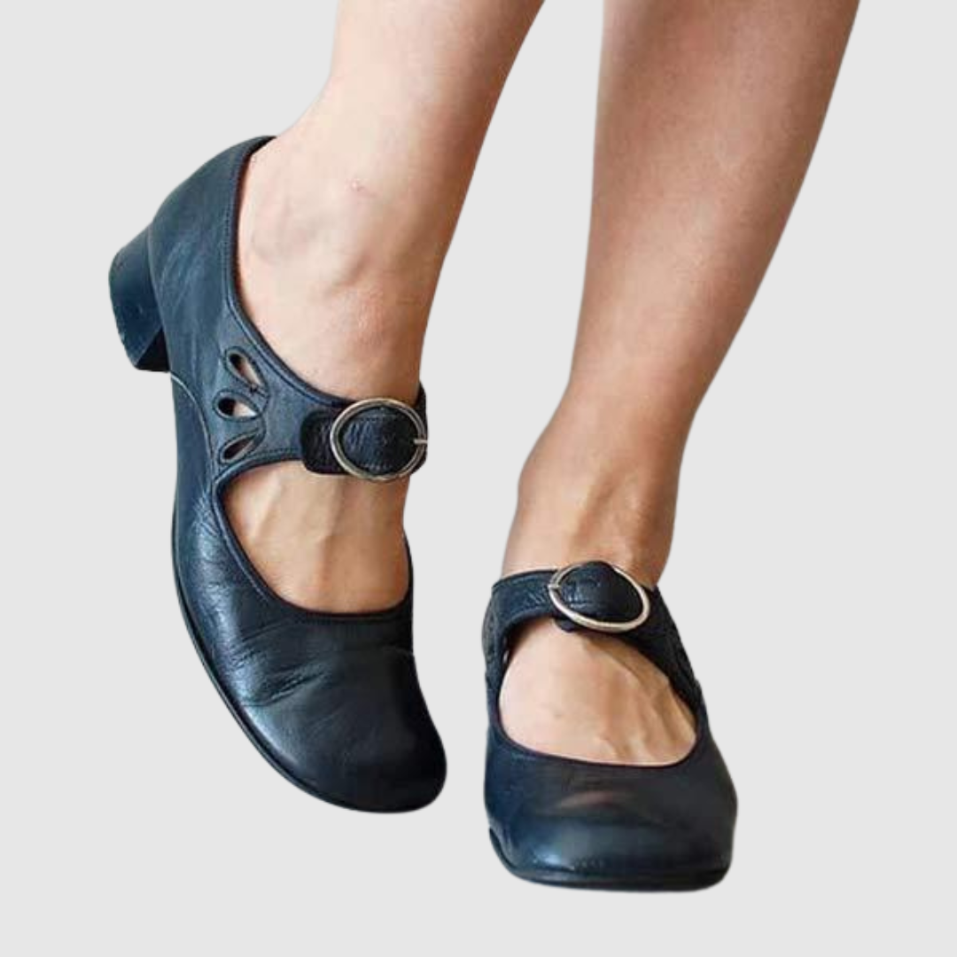 Daisy Leather Shoes - Timeless Style & Everyday Comfort