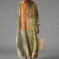 Women's Geometric Print Dress