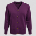 Women's Button-Front Knit Sweater