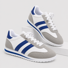 Retro Casual Sneakers – Lightweight Lace-Up Everyday Shoes