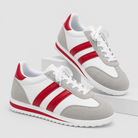Retro Casual Sneakers – Lightweight Lace-Up Everyday Shoes