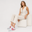 Retro Casual Sneakers – Lightweight Lace-Up Everyday Shoes