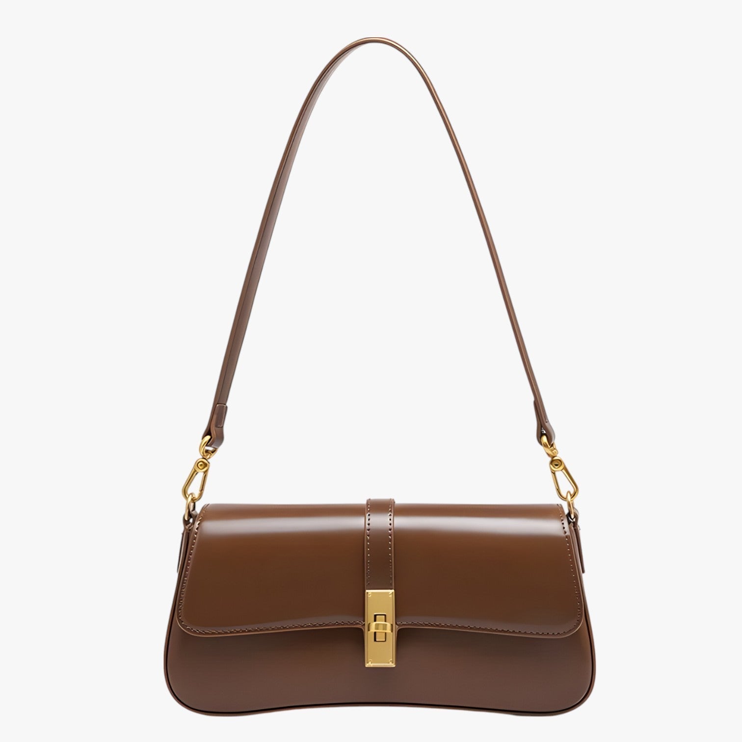 Chic Baguette Bag - Compact Everyday Carryall