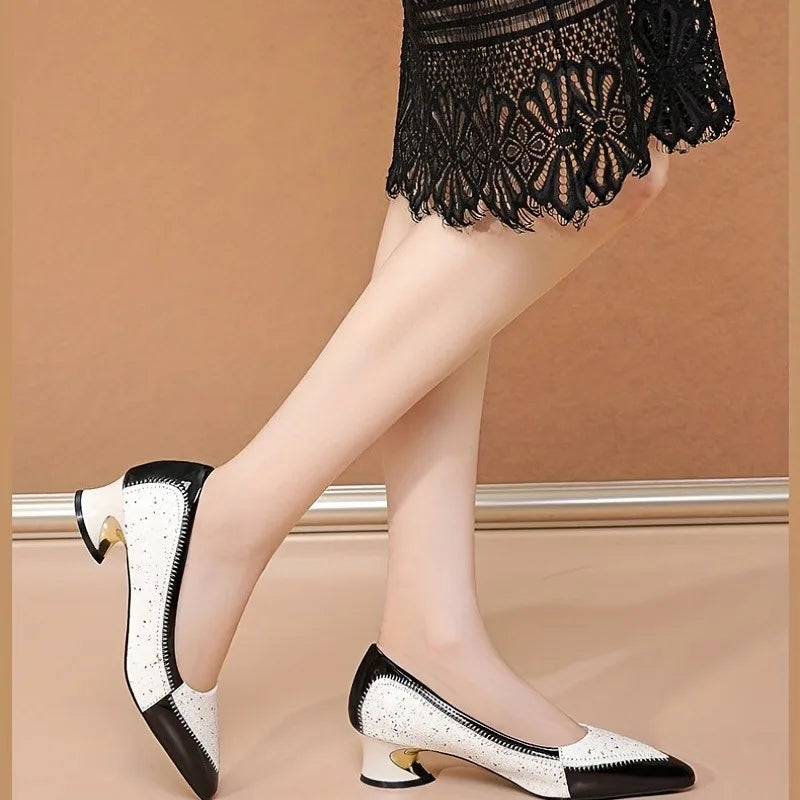 Women > Heels : Women's Timeless Vintage-Inspired Heels in van DUUWE