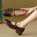 Women's Rachel Classic Leather Mary Janes — All-Day Comfort