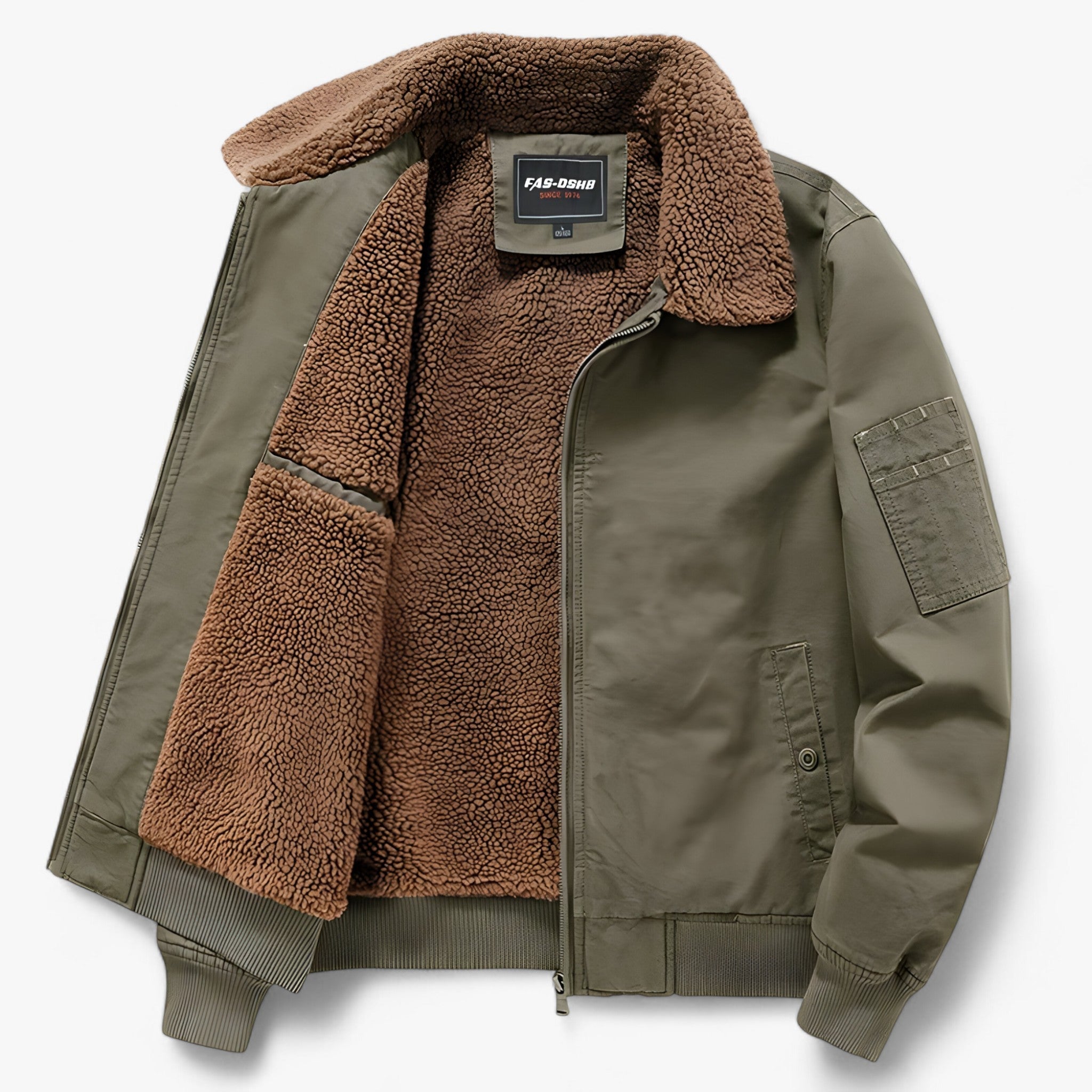 Winter Tactical Jacket - Insulated, Rugged Cold-Weather Protection