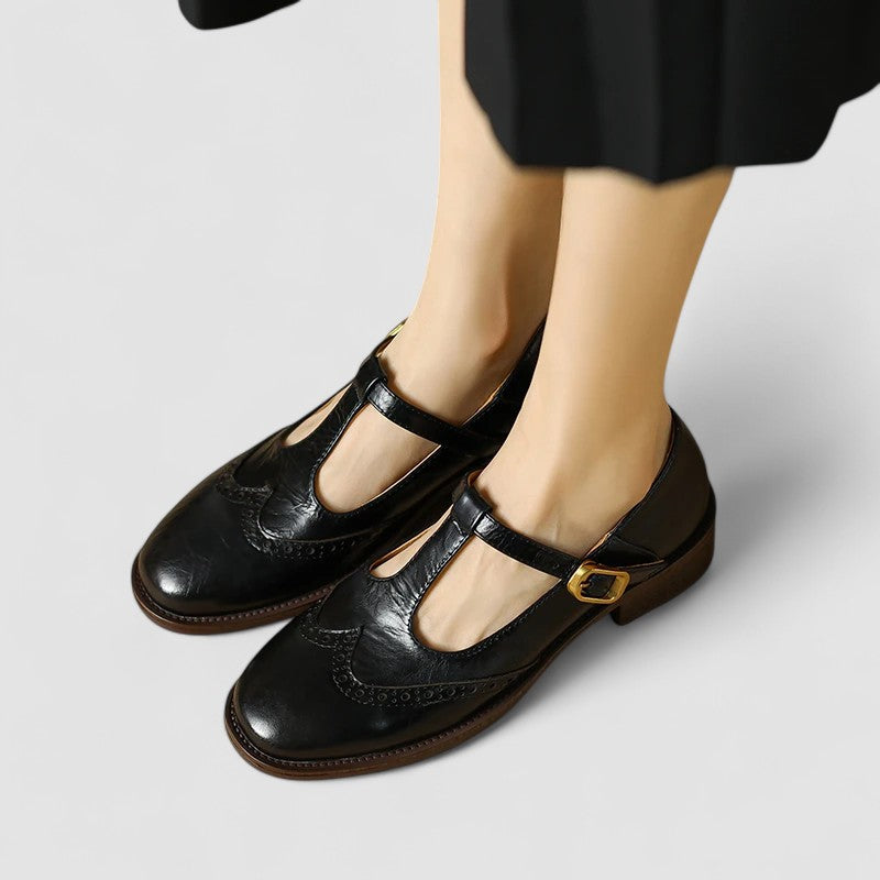 Orthopedic Mary Jane Shoes - All-Day Comfort, Support, and Style
