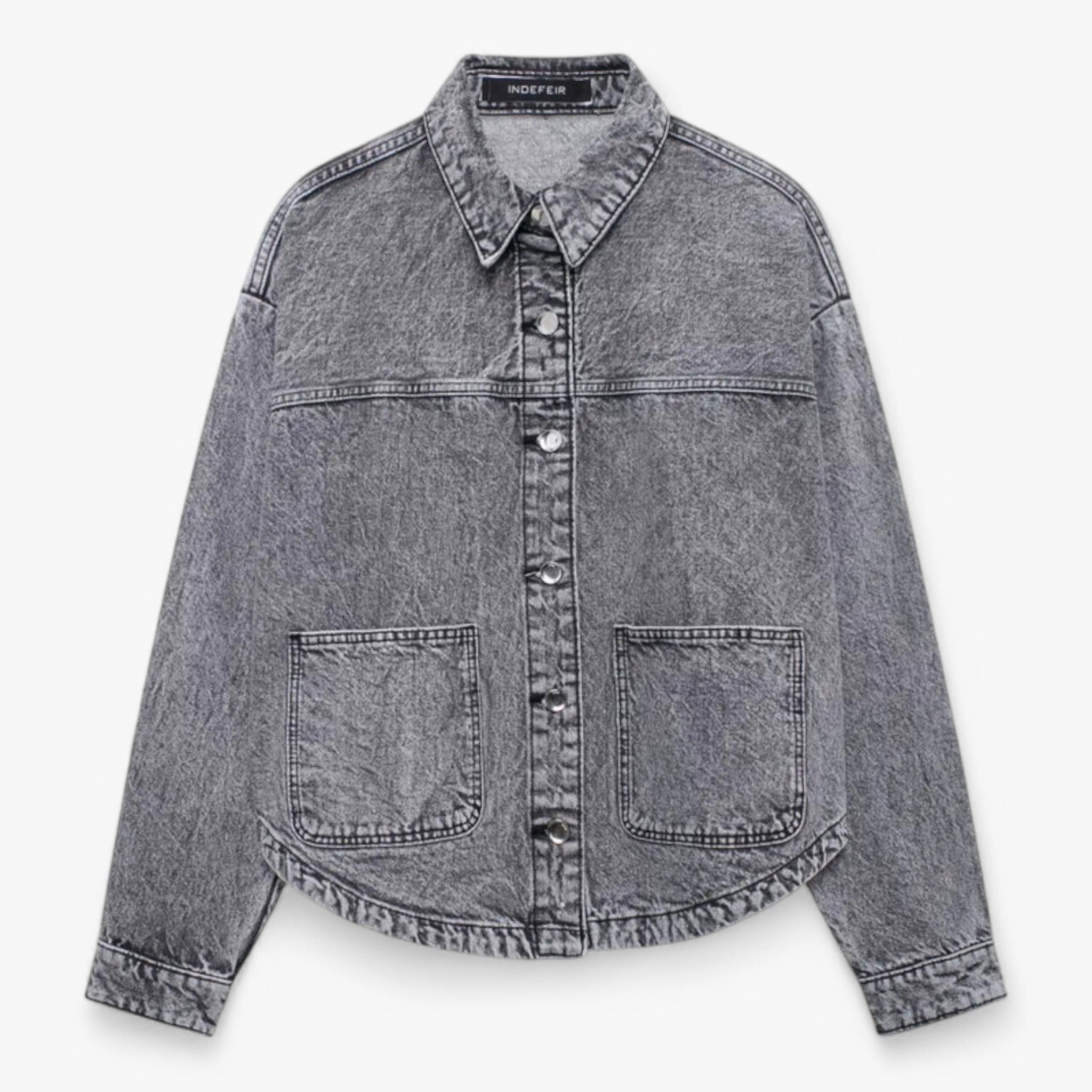 Timelessly Elegant Women's Denim Jacket