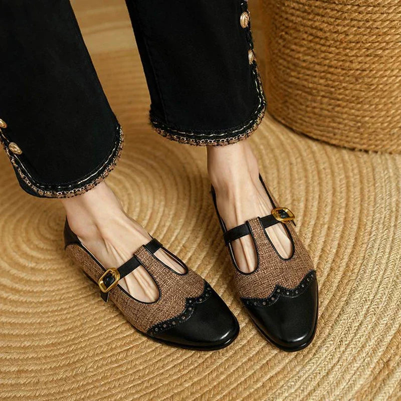 Genira Vintage Shoes — Timeless Retro Style for Everyday Steps