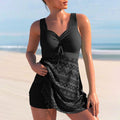 Women's Laluna Tankini Set - Chic, Flattering Two-Piece Swimwear