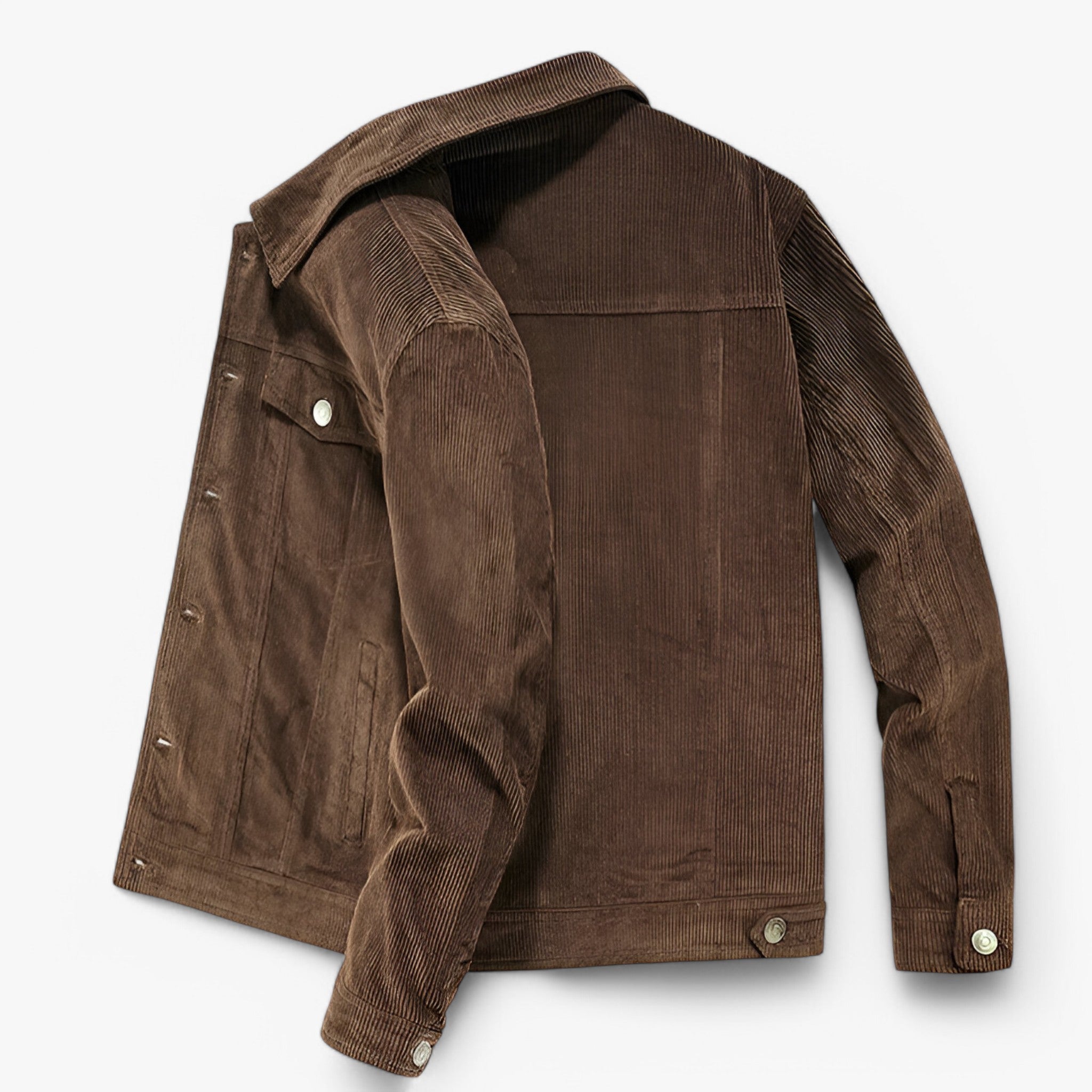 Corduroy Jacket - Vintage Charm, Modern Trend
